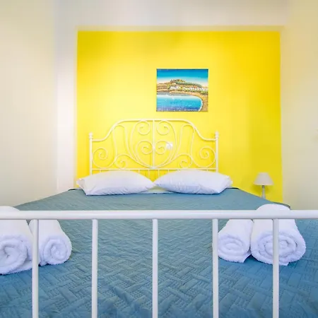 Jaune Appartement Ialysos (Rhodes)